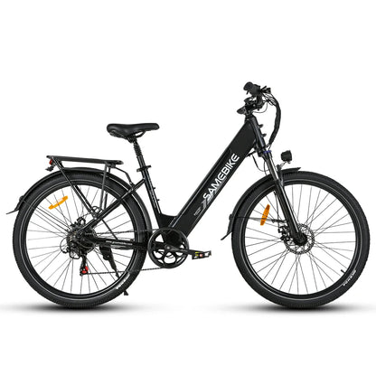 500W Folding E-Bike 27.5'' Speed 36V 15A Power 32km/h Hybrid Electric Bike for Women Electric Bike