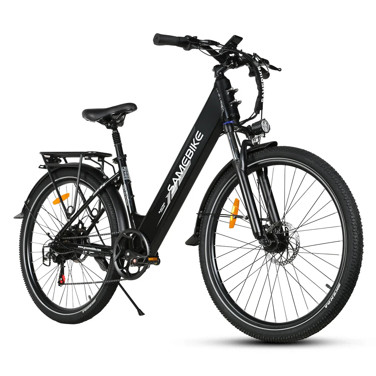 500W Folding E-Bike 27.5'' Speed 36V 15A Power 32km/h Hybrid Electric Bike for Women Electric Bike