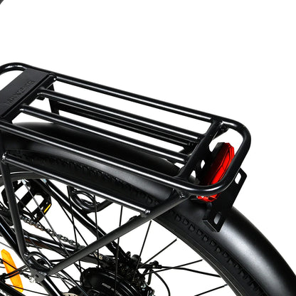 500W Folding E-Bike 27.5'' Speed 36V 15A Power 32km/h Hybrid Electric Bike for Women Electric Bike